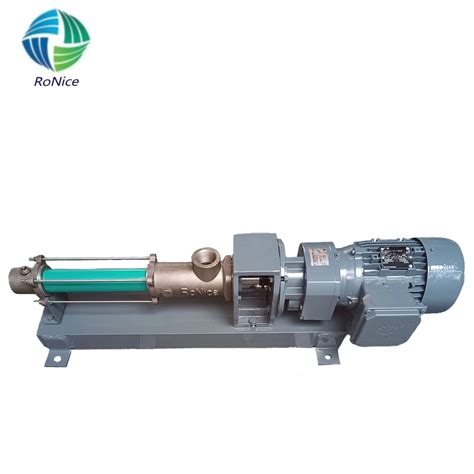 Nm By L B Single Screw Pump Progressive Cavity Pump Maufacture