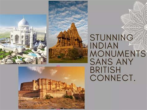 Stunning Indian Monuments Sans Any British Connect Times Of India Travel