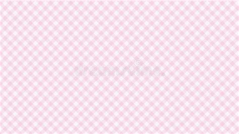 Aesthetic Cute Small Retro Pastel Pink Diagonal Gingham Checkers