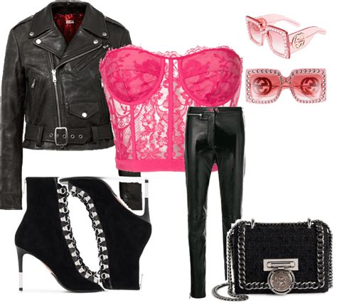 Rock Glam Outfit Shoplook