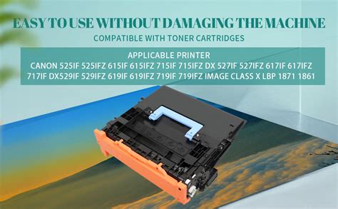 Amazon T C A Toner Cartridges Black Replacement For Canon