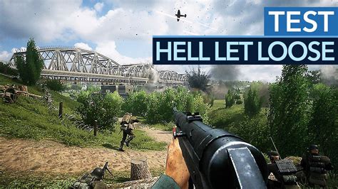 Hell Let Loose Test Video Zum Gro En Multiplayer Shooter