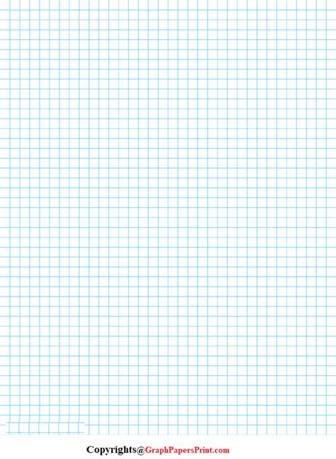 Inch Graph Paper