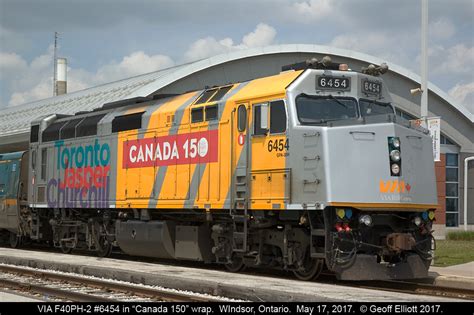 Railpictures.ca - Geoff Elliott Photo: What I think is the first F40PH ...