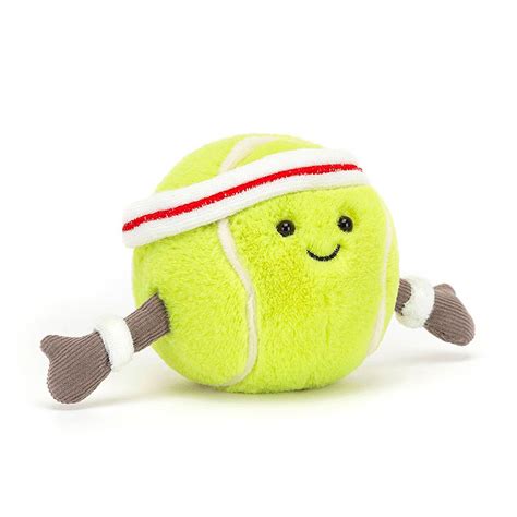 Jellycat Amuseable Tennisball Minicatwalk