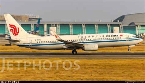 B 5682 Boeing 737 89L Air China CharlieAipX JetPhotos