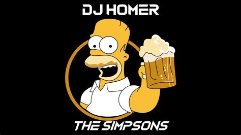 Dj Homer The Simpsons