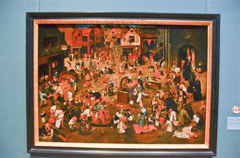 Pieter Bruegel II Le Combat de Carnaval et Carême The Fi Flickr