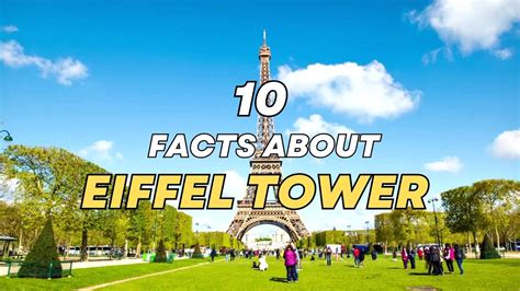 Top 10 Interesting Facts About Eiffel Tower Youtube