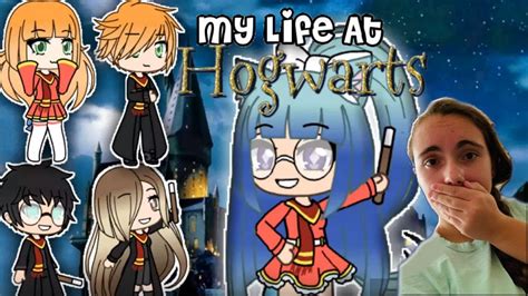 My Life At Hogwarts P Harry Potter Gacha Story Reaction Youtube