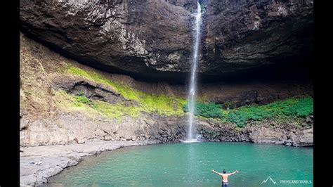 Devkund Waterfall Trek Treks And Trails India Youtube