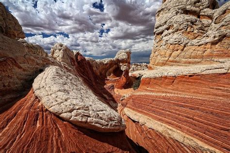 White Pocket Is An Amazing Place Located In Vermillion Cliffs National