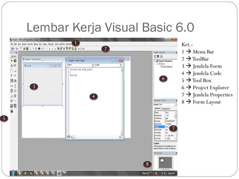 PPT - Introduction to Visual Basic 6.0 PowerPoint Presentation, free ... 