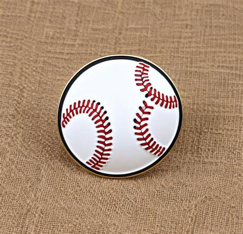 Baseball Enamel Pins - Custom Enamel Pins