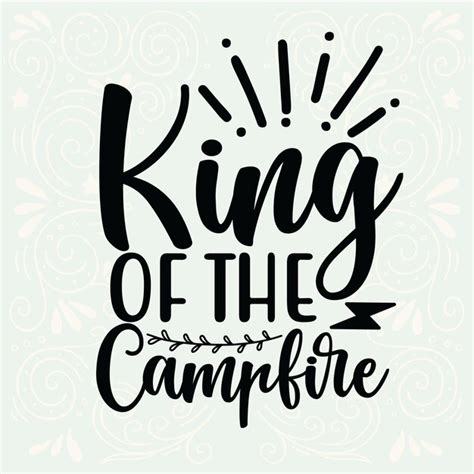 Dise O De Camiseta De Camping Svg Vector Premium