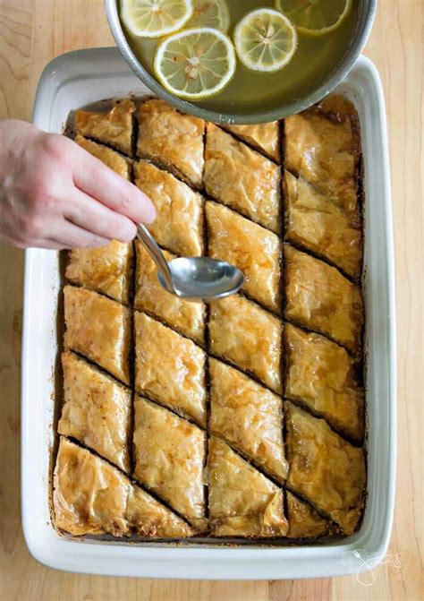 How To Make Mediterranean Baklava With Walnuts Recipe All Thats