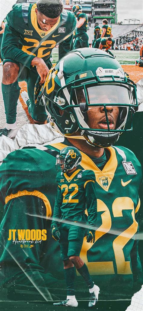 2020-2021 Baylor Football Graphics | Sports design layout, Sports ...