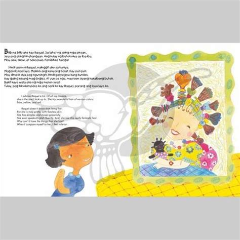 Ang Pambihirang Buhok ni Raquel | English Filipino Bilingual | Adarna ...