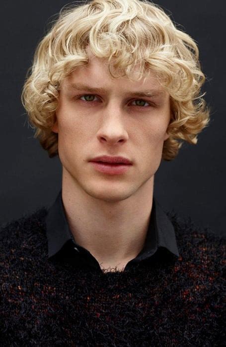 Sexy Blonde Hairstyles For Men In The Trend Spotter