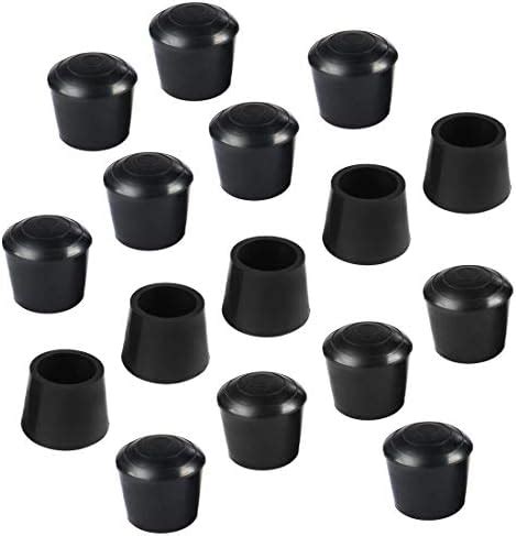 Sourcing Map Pcs Leg Caps Tips Mm Inch Anti Slip Rubber