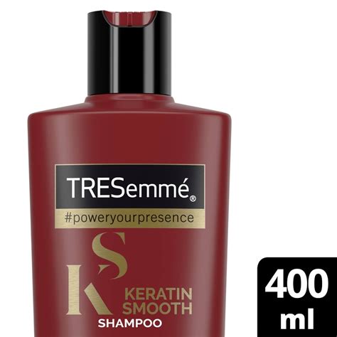 Tresemmé Pro Collection Keratin Smooth Shampoo 400ml Lookfantastic 台灣站