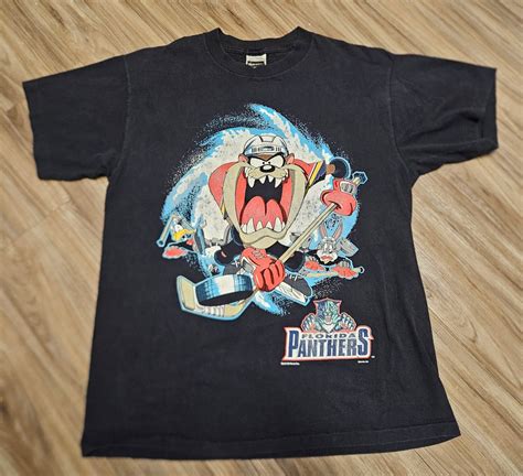 1994 Xl Florida Panthers Shirt 90s Florida Panthers Shirt Vintage