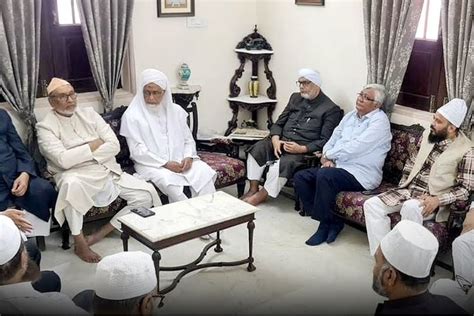 United Muslim Forum Backs Congress In Telangana Radiance News