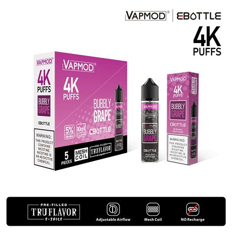 Vapmod 4000 Puffs Vape Pen Wholesale Disposable Vape Vapmod China