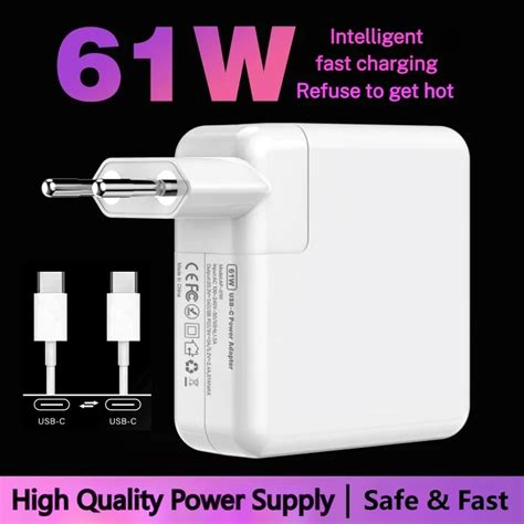 61w Macbook Usb C Type C Laptop Charger For Macbook Air A2337 Macbook Pro A2338 A1706