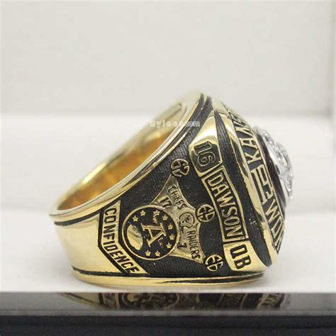 1969 Super Bowl IV Kansas City Chiefs Championship Ring – Best ...