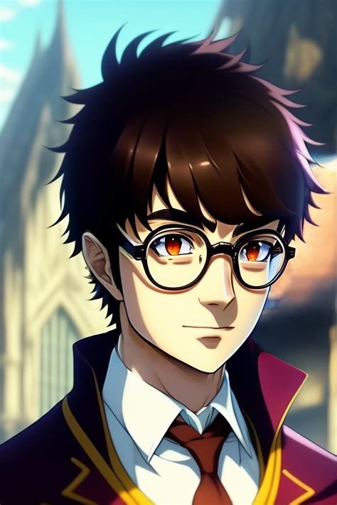 Mise à jour 76 imagen harry potter manga style fr thptnganamst edu vn