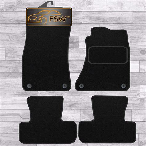 Fsw Tailored Car Mats Carpets Q Black Carpet Anti