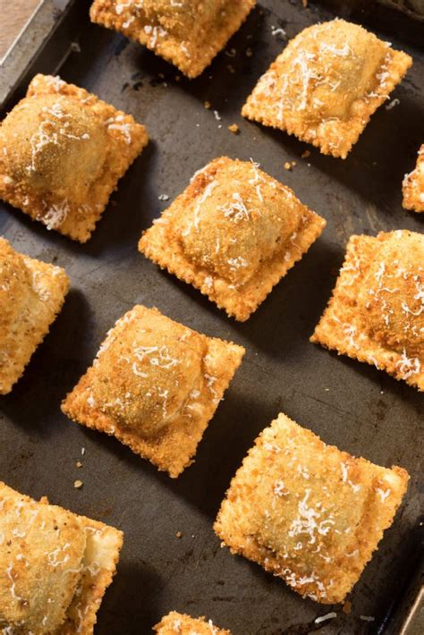 Ravioles Crocantes Aprovech La Pasta Sobrante Del Finde Para Este