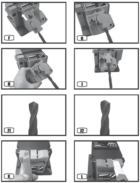 Bormann Bms Multi Purpose Grinder Instruction Manual