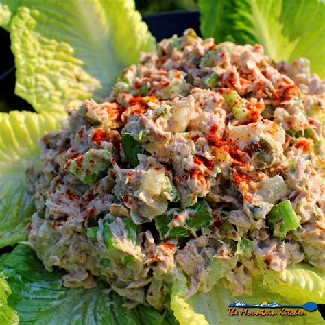 classic tuna fish salad recipe  mountain kitchen