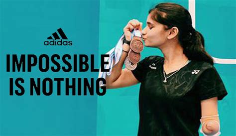 Adidas Announces Joining Of Indian Para Badminton Star Palak Kohli To