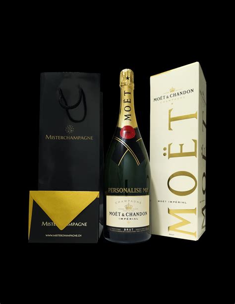 Moët Chandon Personalisierte Magnum Brut Impérial Giftbox 150 cl