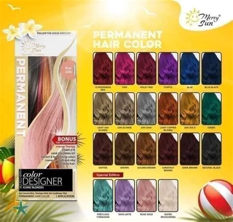 Merry Sun Super Decoloring Permanent Color Lazada Ph