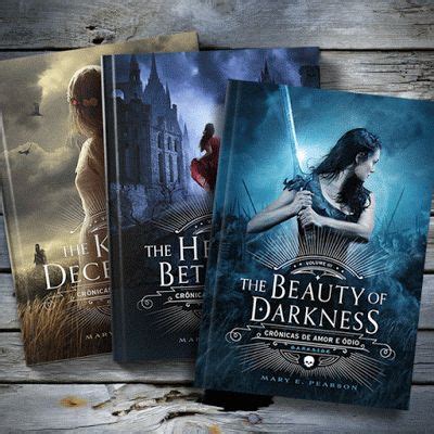 O Fim De Uma Jornada Resenha Livro The Beauty Of Darkness De