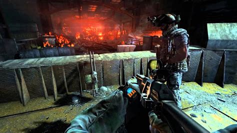 Metro Last Light Pc Final Battle D And Final Sequence Credits