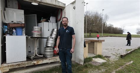 Annecy Un an et demi avec ce conteneur ça fout les boules la