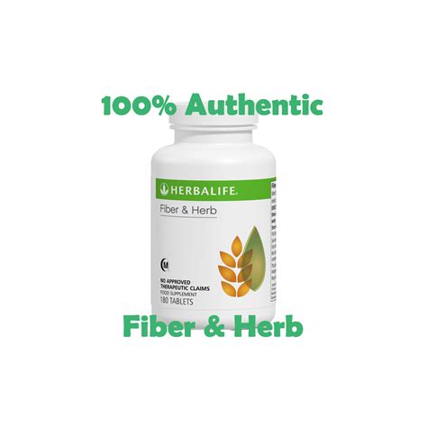 Herbalife Fiber And Herb Lazada Ph