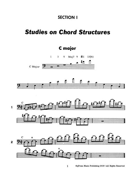 Chord Studies for Trombone by Viola, Joseph, Wilson, Phil - qPress