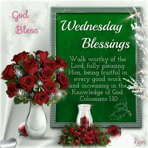 Wednesday Blessings Pictures, Photos, and Images for Facebook, Tumblr, Pinterest, and Twitter