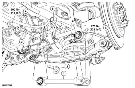 2013 Ford Edge Awd Rear Suspension Torque Specs Brakes Chassis And Suspension Ford Edge Forum