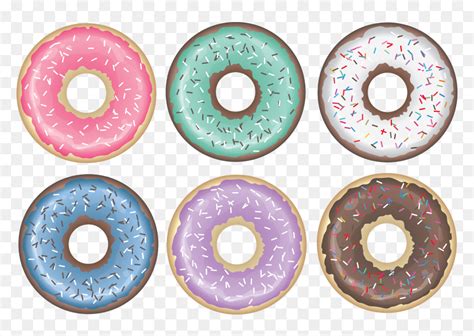 Detail Donut Clipart Transparent Koleksi Nomer