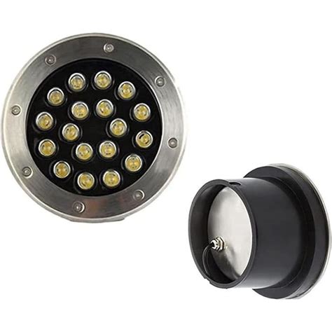 Spot LED Sous Marin 12V Lumière LED Submersible Lumière Sous marine