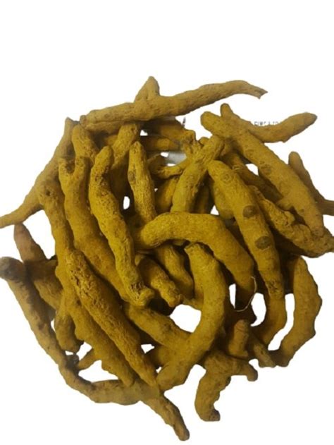 Curcuma Longa Kandhamal Turmeric Fingers For Food Packaging Size