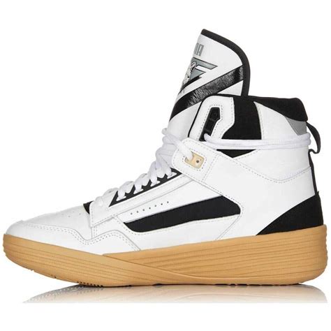 Sneakers Barbati Puma Clyde All Pro X Kyle Kuzma X Rhude Alb Emag Ro