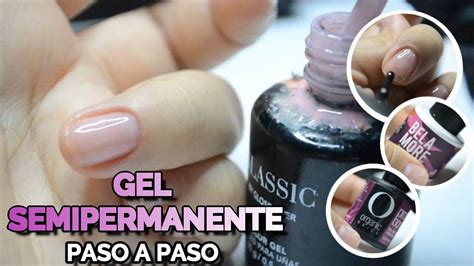 Clase 2 AplicaciÓn De Gel Semipermanente Correcto Sin Desprendimiento Curso De Gel Gratis